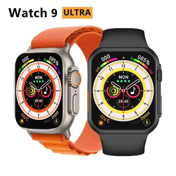 SmartWatch Serie 9 Ultra [Kit: 7 Pulseiras + Case] - Últimas Unidades 🔥